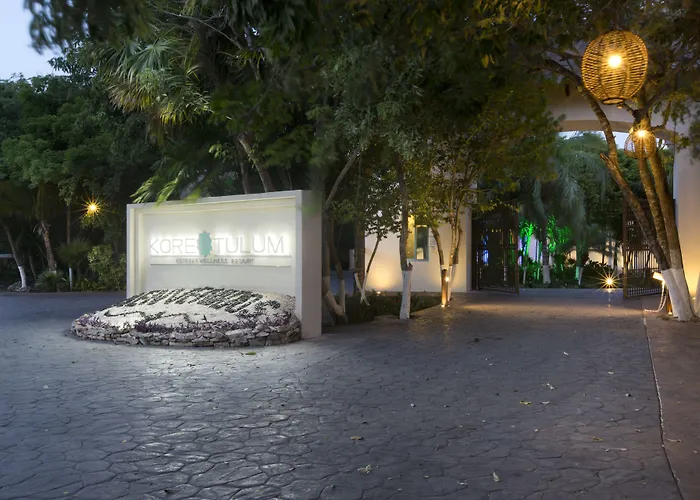 Hotéis centrais de Tulum 