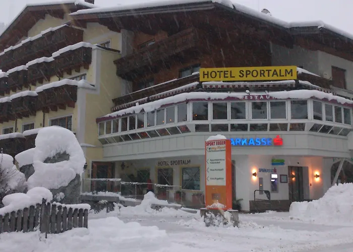 Hotel Sportalm Gerlos