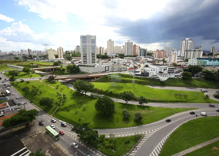 Hotéis centrais de Sao Jose dos Campos 
