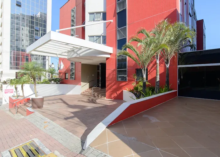 Hotéis centrais de Sao Jose dos Campos 