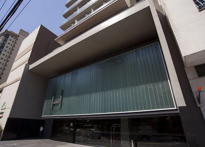 Hotéis centrais de Niterói 