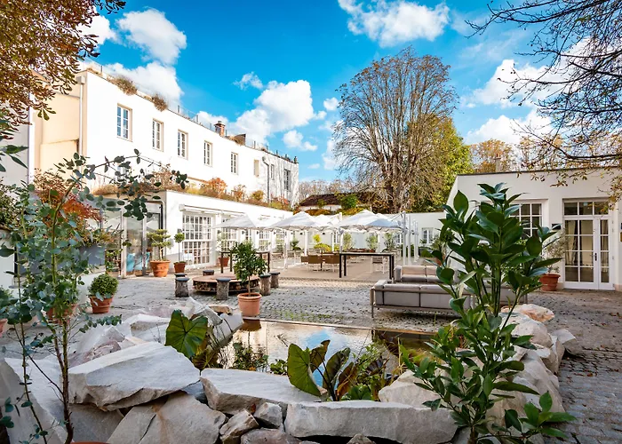 Hotel La Demeure Du Parc à Fontainebleau