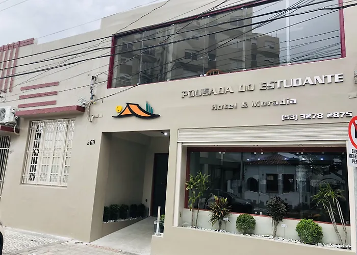 Hotéis centrais de Pelotas 