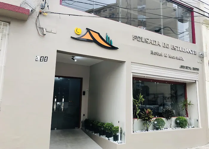 Hotéis centrais de Pelotas 