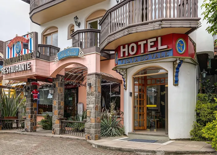 Hotéis centrais de Gramado 