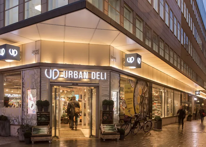 Hotel With Urban Deli Stockholm