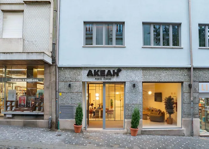 Hotel Akeah Porto Centro