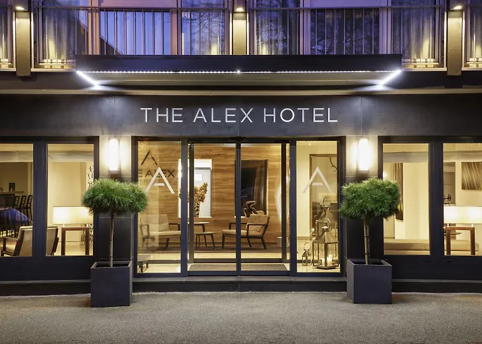 The Alex Hotel Freiburg im Breisgau