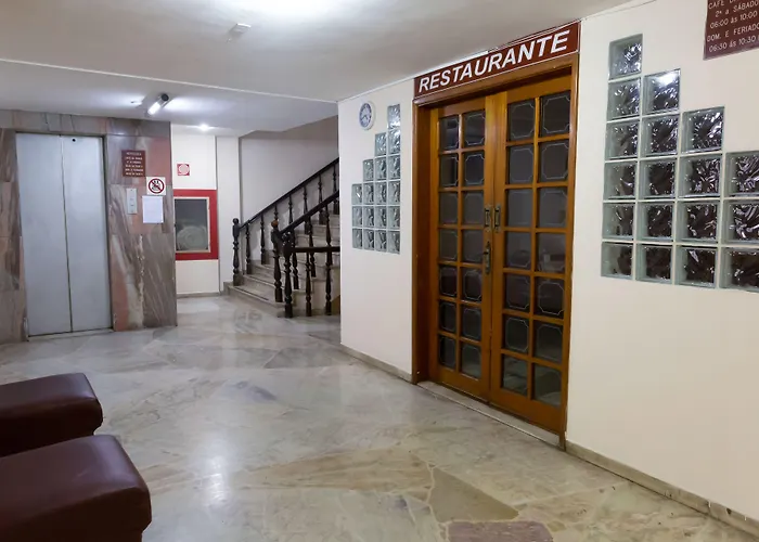 Hotéis centrais de Juiz de Fora 