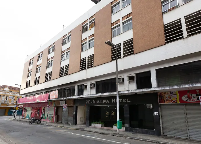 Hotéis centrais de Juiz de Fora 