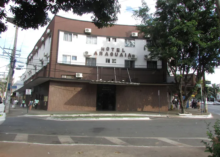 Hotéis centrais de Goiânia 