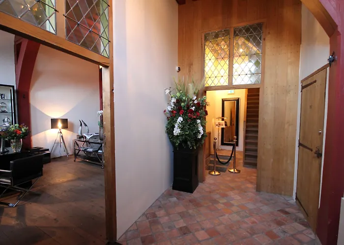 Boutique Hotel Steenhof Suites - Adults Only Leiden