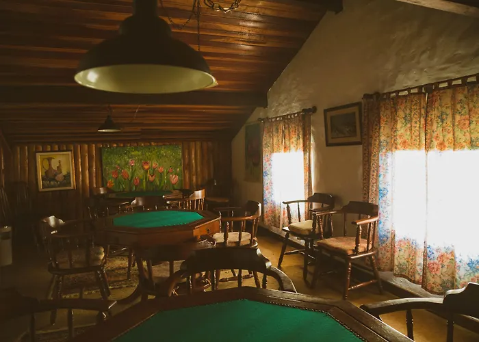 Hotéis centrais de Monte Verde (Minas Gerais) 