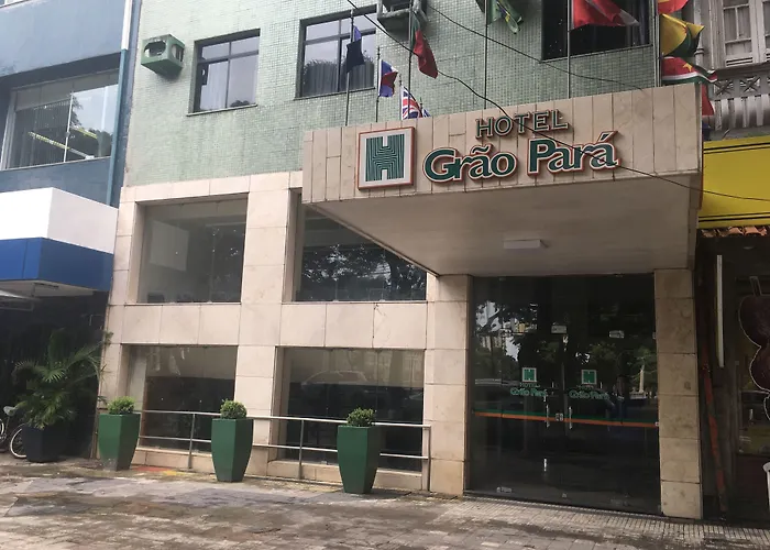 Hotéis centrais de Belém 