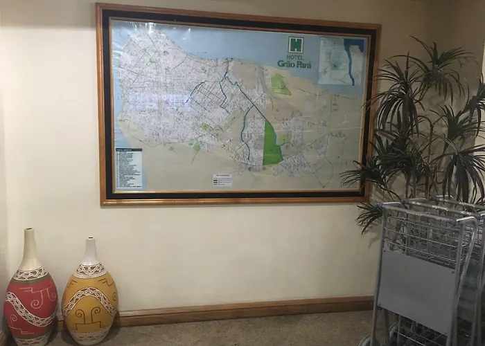 Hotéis centrais de Belém 