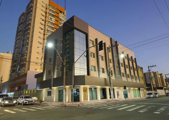Hotéis centrais de Vila Velha (Espirito Santo) 