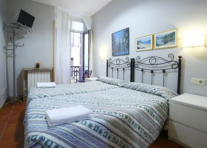 Pension San Telmo / San Juan Saint-Sébastien