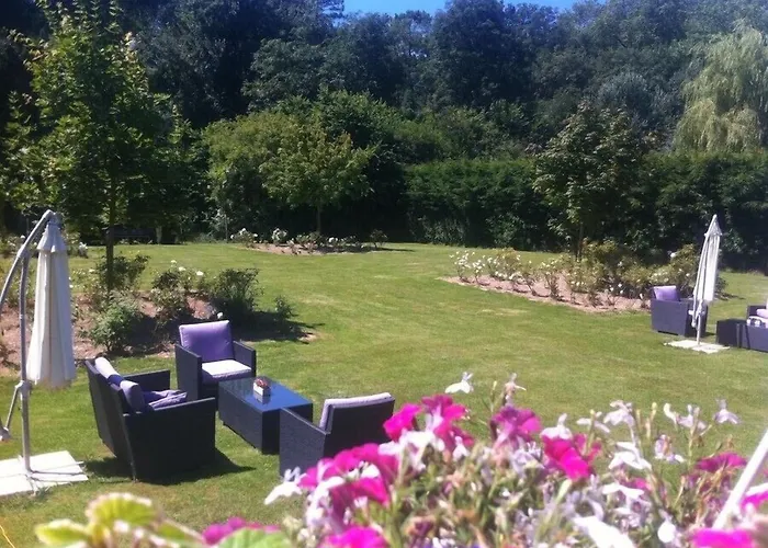 Hotel Les Jardins d'Ulysse, The Originals Relais à Cucq