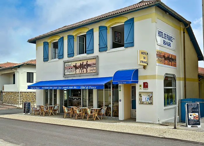 Logis Hotel de France Mimizan-Plage