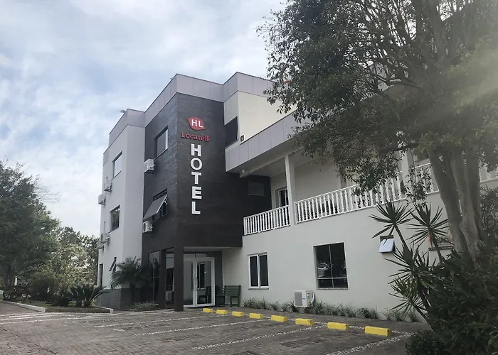 Hotéis centrais de Lajeado (Rio Grande do Sul) 