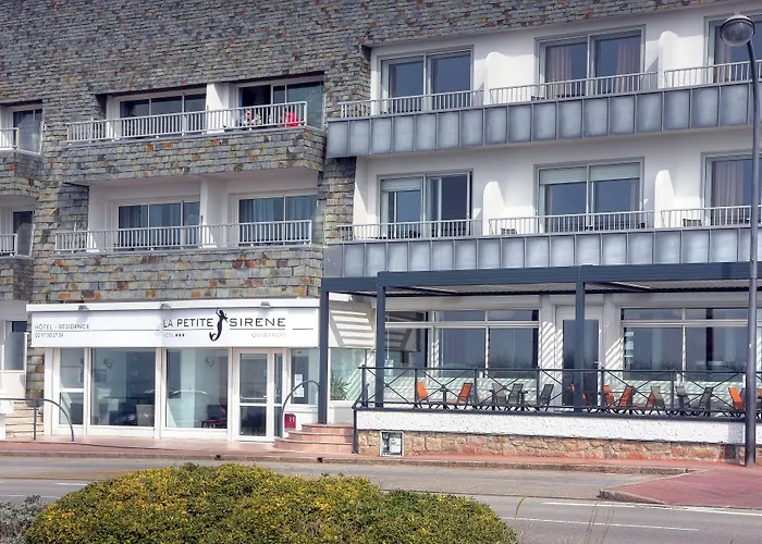 Hotel La Petite Sirène à Quiberon