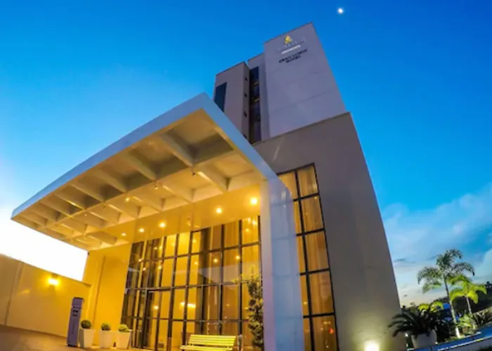 Hotéis centrais de Rio Branco 