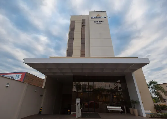 Hotéis centrais de Rio Branco 