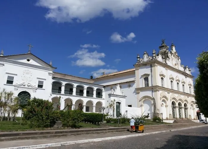 Hotéis centrais de Cachoeira (Bahia) 