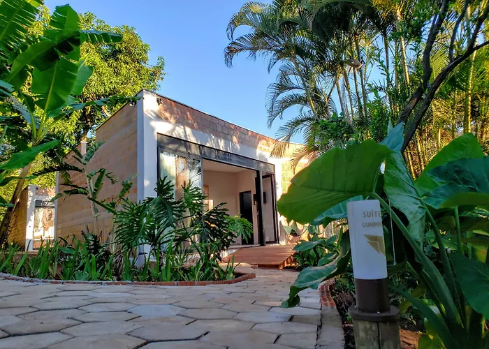 Suítes no Quintal