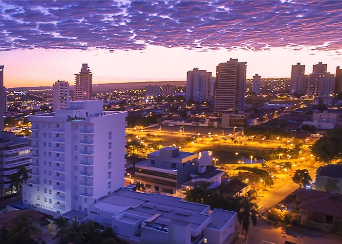 Hotéis centrais de Anápolis 