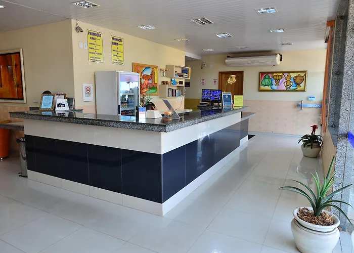 Hotéis centrais de Santarém 