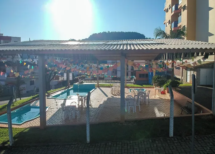 Hotéis centrais de Piratuba 