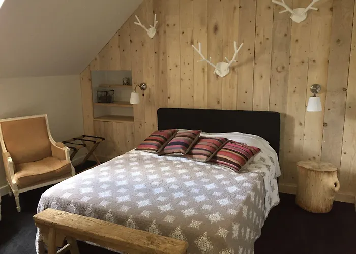 Boutique Hotel B&B Fleurie Saint-Amand-Mont-Rond