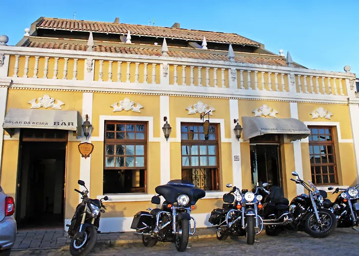 Hotéis centrais de Sao Francisco do Sul 