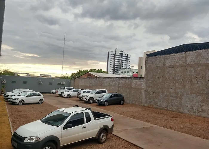 Hotéis centrais de Rondonópolis 
