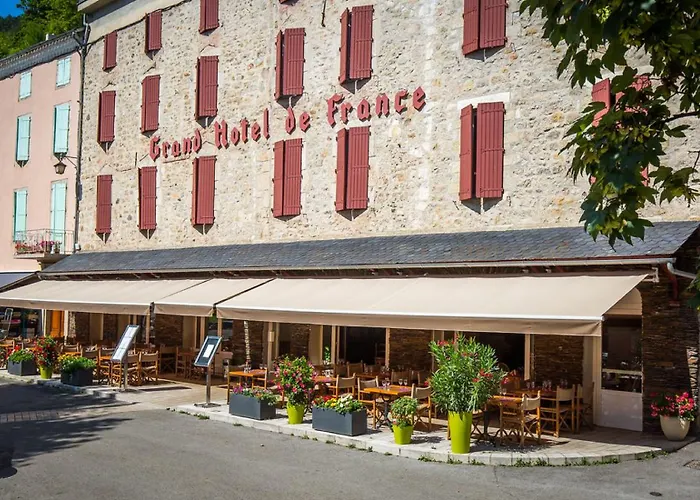 Grand Hotel De France Meyrueis