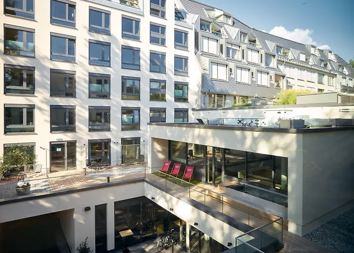 Hotel Schwabinger Wahrheit by Geisel München