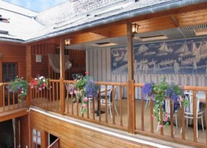Hotel Henri IV Saint-Valery-en-Caux