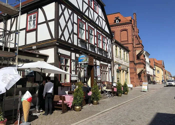 Hotel am Rathaus Adii Tangermünde