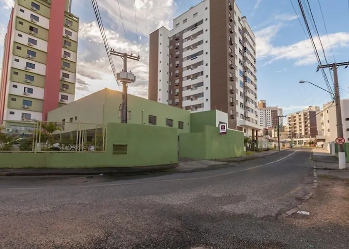 Hotéis centrais de Criciuma (Santa Catarina) 