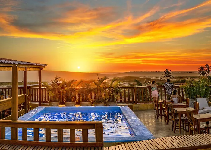 Hotéis centrais de Jijoca de Jericoacoara 