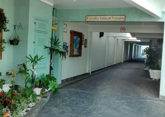 Hotéis centrais de Ubatuba 