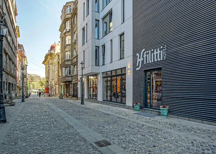 Filitti Boutique Hotel Boekarest