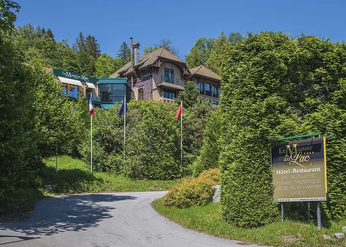 Le Manoir Au Lac Gérardmer