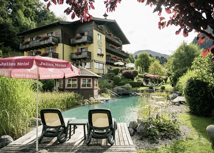 Hotel Garni Haus Sonnleitn - Adults only Fuschl am See