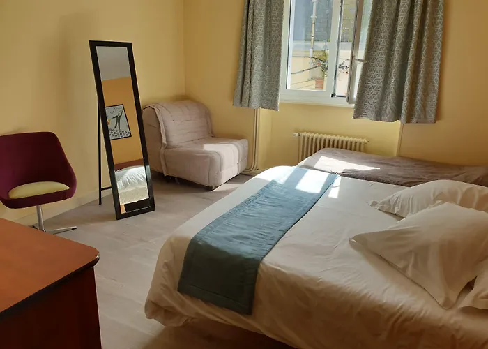 Hotel Restaurant Les Oceanides Concarneau