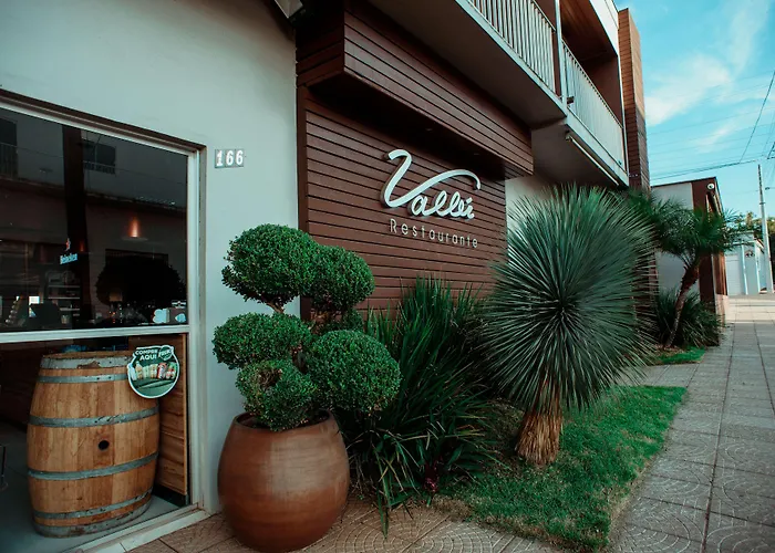 Hotéis centrais de Lajeado (Rio Grande do Sul) 