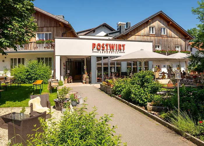 Landhotel Postwirt Grafenau 