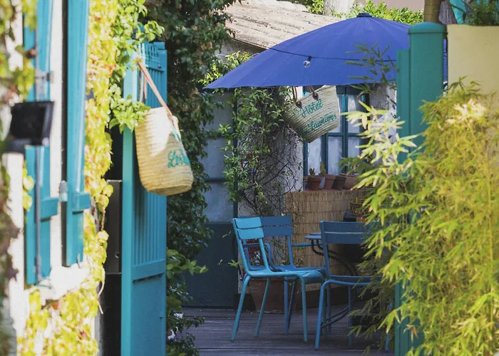 Hotel Les Lauriers à Saint-Tropez