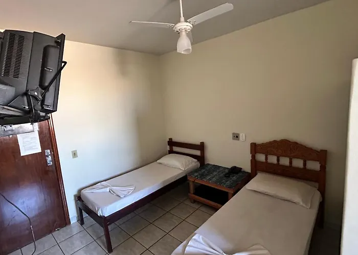 Hotéis centrais de Uberaba 